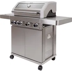 Гриль газовий Masport BBQ S/S4